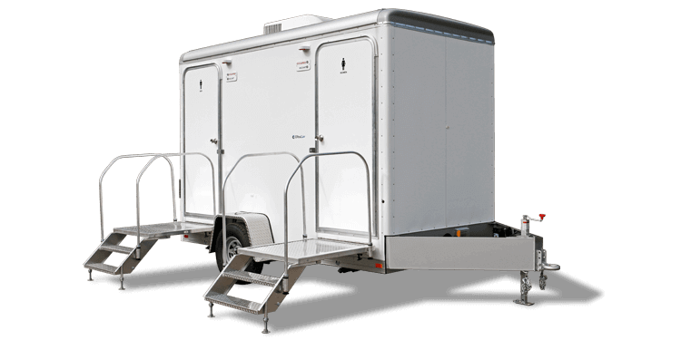 Luxury Restroom Trailer Rentals Paducah KY